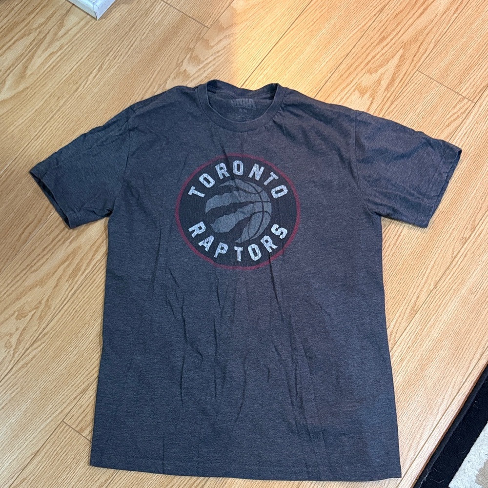 NBA Toronto Raptors Charcoal Tee